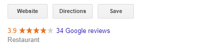 google my businesss review