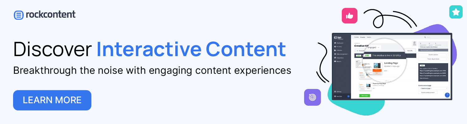 discover interactive content
